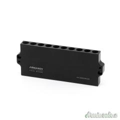 ARMANOV Ammo Checker 10 rnd Stackable Misurazione Altezza delle Cartucce Combinabile 6.5 Creedmore