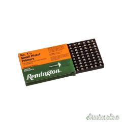 REMINGTON Inneschi Centerfire Primers 1-1/2 Small Pistol #22600 (100pz)