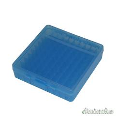 MTM Portacolpi P-100-45 Blu Trasparente