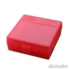 MTM Portacolpi P-100-3 Rosso Trasparente