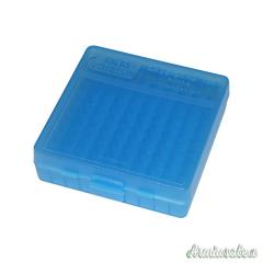 MTM Portacolpi P-100-3 Blu Trasparente