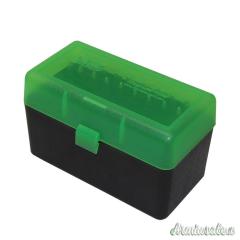 MTM Portacolpi RLLD-50 7mm / 375 / 458W / 458LOTT Nero-Verde Trasparente