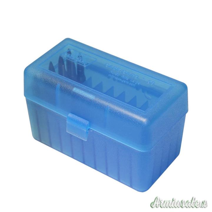 MTM Portacolpi RSLD-50 219 Zipper-50 Beowulf Blu Trasparente