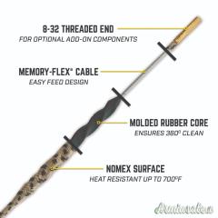 OTIS Ripcord® .30 + .30-30 + .30-06 + .308 cal + 7.62mm Carabina