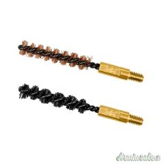 OTIS Rifle Brush Set Scovoli in bronzo/nylon per 6mm / .243 Cal
