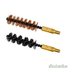 OTIS Bore Brush Set Scovoli Bronzo + Nylon 9mm / .38 / .357