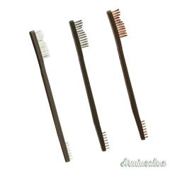 OTIS AP Set 3 Spazzole Bronzo + Nylon + Acciaio
