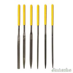 OTIS PRO+ Gunsmithing File Set di Lime assortite (6 pezzi)