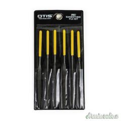 OTIS PRO+ Gunsmithing File Set di Lime assortite (6 pezzi)