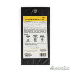 OTIS PRO+ Gunsmithing File Set di Lime assortite (6 pezzi)