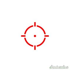 HAWKE Endurance Reflex Red Dot Sight 1x 3.MOA C/Attacco Rapido Weaver #12150