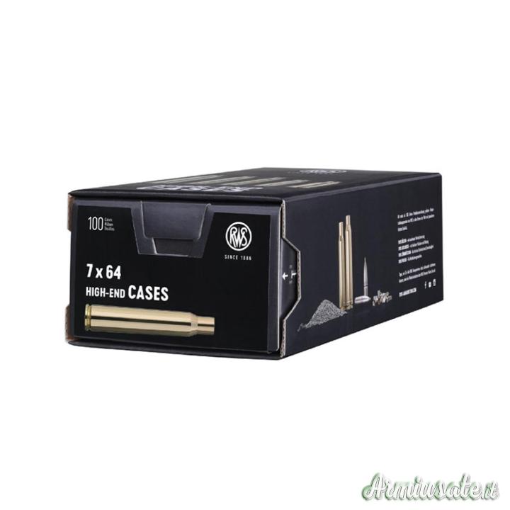 RWS Bossoli 7x64 Brenneke #2412375 (100pz)