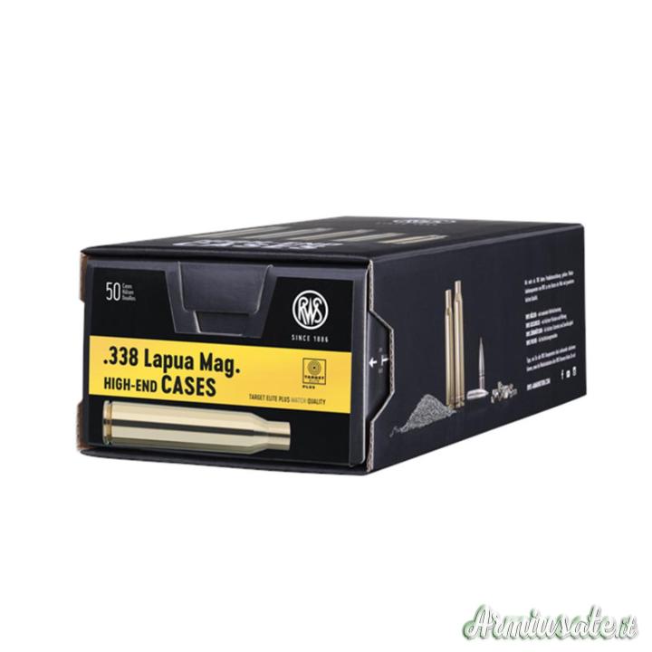 RWS Bossoli .338 Lapua Magnum #2425228 (50pz)