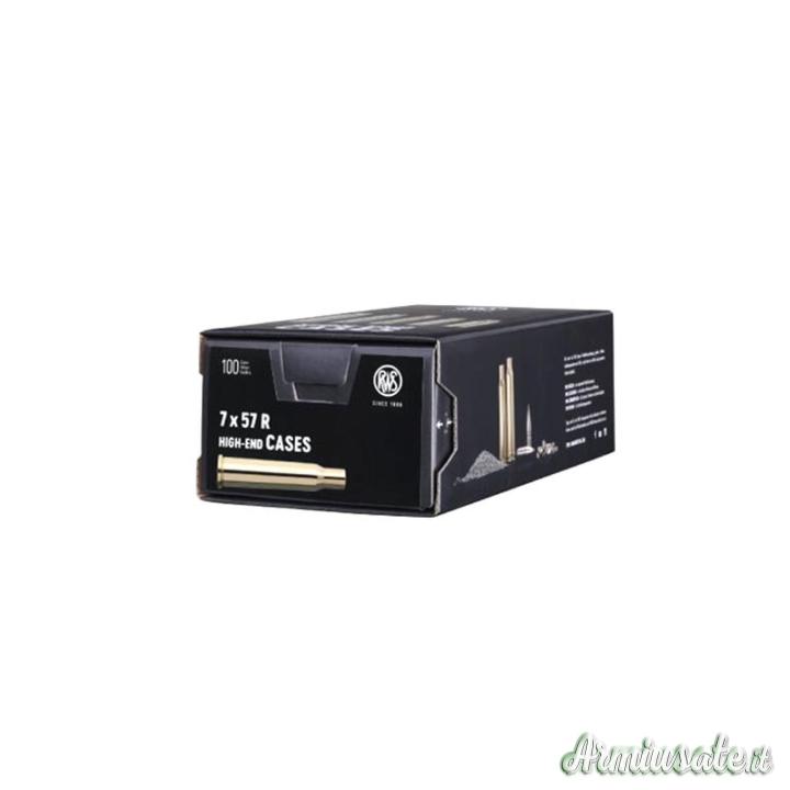 RWS Bossoli 7x57R #2412700 (100pz)