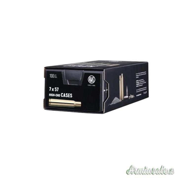 RWS Bossoli 7x57 Mauser #2412699 (100pz)