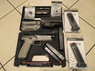 CZ | Ceska Zbrojovka P-10F SR 9x19mm Parabellum | Luger | NATO
