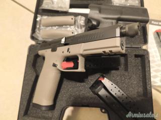 CZ | Ceska Zbrojovka P-10F SR 9x19mm Parabellum | Luger | NATO