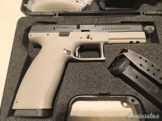 CZ | Ceska Zbrojovka P-10F SR 9x19mm Parabellum | Luger | NATO