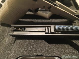 CZ | Ceska Zbrojovka P-10F SR 9x19mm Parabellum | Luger | NATO