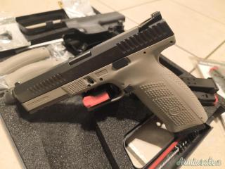 CZ | Ceska Zbrojovka P-10F SR 9x19mm Parabellum | Luger | NATO