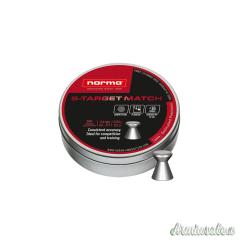 NORMA S-Target Match Pallini 4.50mm 0,53g / 8.2gr (500pz)