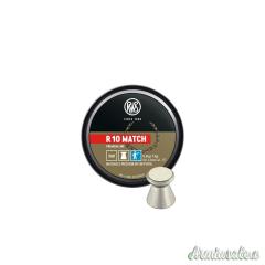 RWS Pallini R10 Match Premium Line 4.48mm 0,45g / 7.0gr (500pz)
