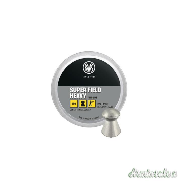 RWS Pallini Super Field Heavy Line 5.50mm 1,14g / 17.6gr (250pz)