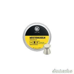 RWS Pallini Meisterkugeln 4.51mm 0,53g / 8.2gr (500pz)