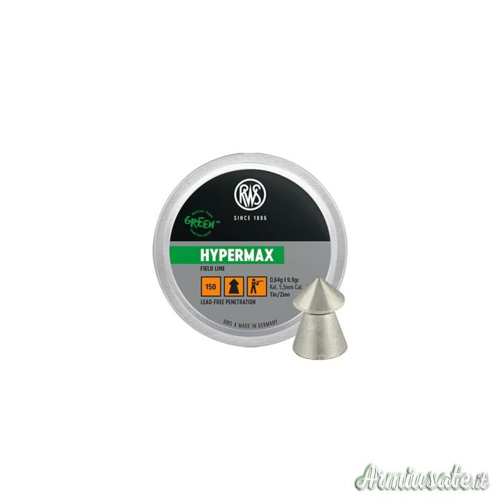 RWS Pallini Hypermax 5.50mm 0.64g/19.88gr (150pz)