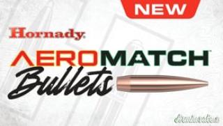 HORNADY Palle AEROMatch 308