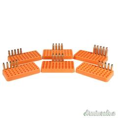 LYMAN Custom Fit Loading Block Modello 0.388 .223Rem/ 30 Carbine/32ACP /300AAC 50 posti #7728090