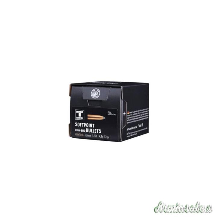 RWS Palle Soft Point SP 228" 71gr (50pz) #2145642