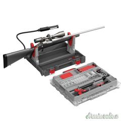 REAL AVID Bore-Max Master Cleaning Kit and Mobile Workstation Stazione Universale per Pulizia