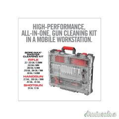 REAL AVID Bore-Max Master Cleaning Kit and Mobile Workstation Stazione Universale per Pulizia