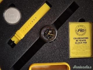 Glock commemorativo 40° anniversario P80