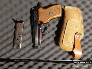 Gamba F.lli Armi GT77 Guardian 7.65x25mm Borchardt
