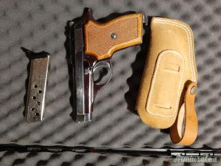 Gamba F.lli Armi GT77 Guardian 7.65x25mm Borchardt