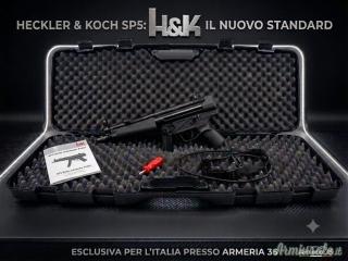 Heckler & Koch SP5 9x19mm NATO Parabellum