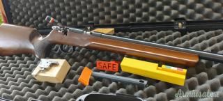Anschutz MPR 64 .22 Long Rifle mpr64 carabina