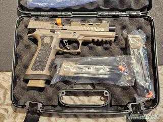 SIG SAUER CUSTOM WORKS P320 X-FIVE DH3