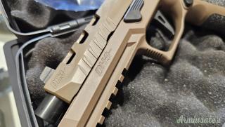 SIG SAUER CUSTOM WORKS P320 X-FIVE DH3