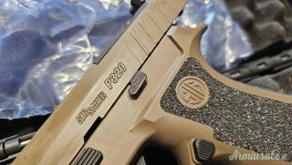 SIG SAUER CUSTOM WORKS P320 X-FIVE DH3