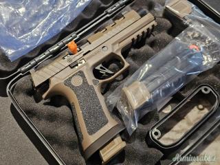 SIG SAUER CUSTOM WORKS P320 X-FIVE DH3