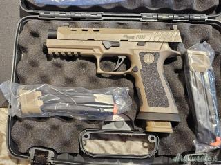 SIG SAUER CUSTOM WORKS P320 X-FIVE DH3