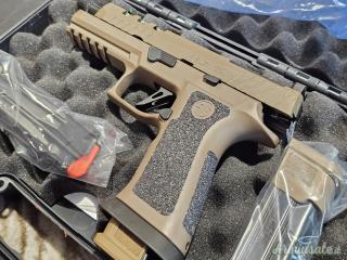 SIG SAUER CUSTOM WORKS P320 X-FIVE DH3