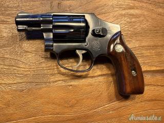 Smith & Wesson 38 special .38 Special  |  9x29mmR