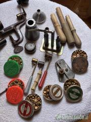 Attrezzi e materiale da ricarica