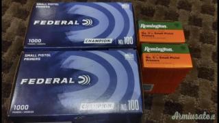 Inneschi sp Federal n. 100/Remington 5 1/2