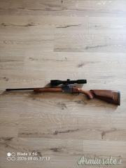 Gamba F.lli Armi Pieghevole  5.6x50mm Magnum