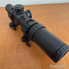 Bushnell AR scoperifle 1-4 x 24mm con anelli